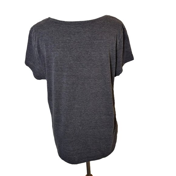 Old Navy Star Wars Collectibles Princess Leia Gray & Purple Women’s Size L #144 - Picture 3 of 6